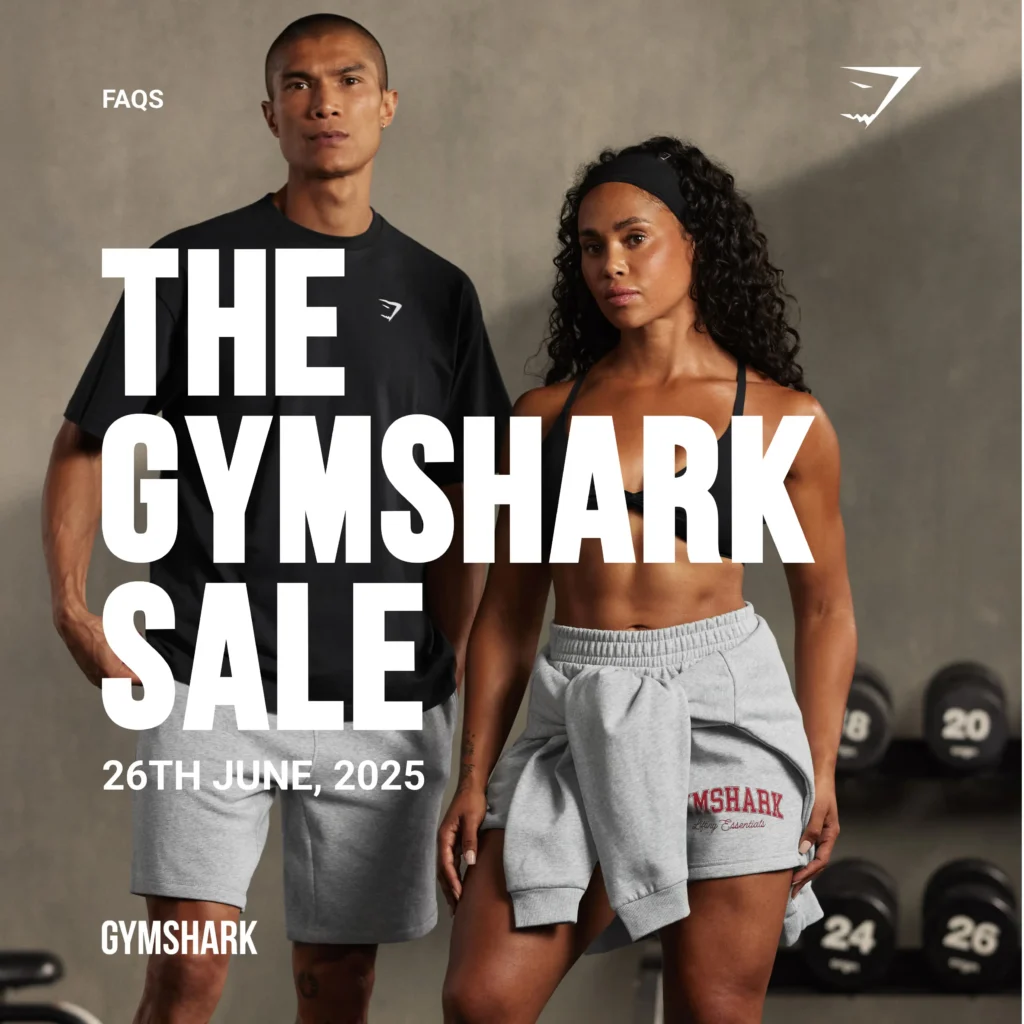 The Gymshark sales in 2025